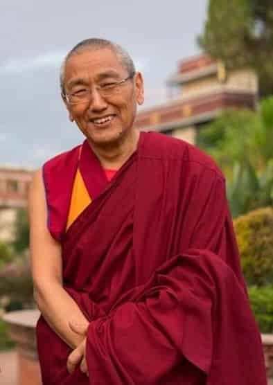 Khenrinpoche Geshe Thubten Chonyi