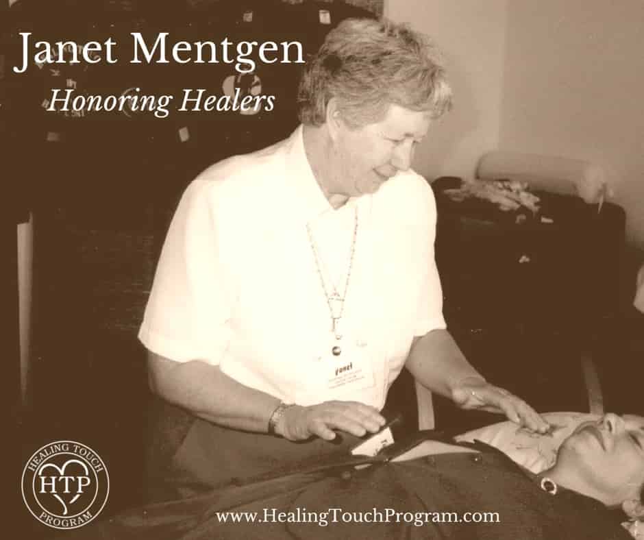 Janet Mentgen (Healing Touch Lineage)