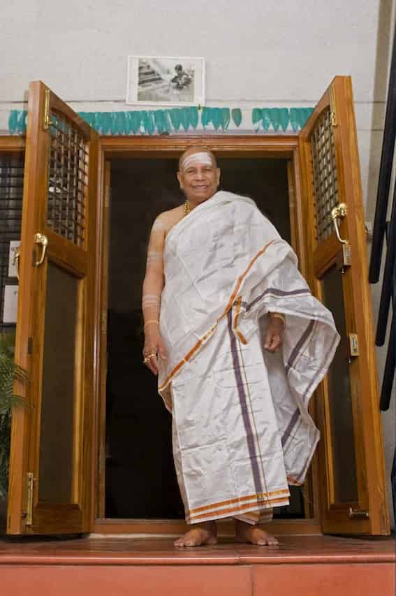 K. Pattabhi Jois (Ashtanga Vinyasa)
