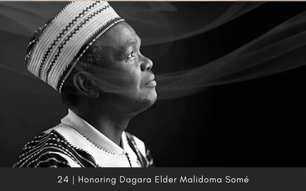 Dr. Malidoma Somé (Legacy Lineage)