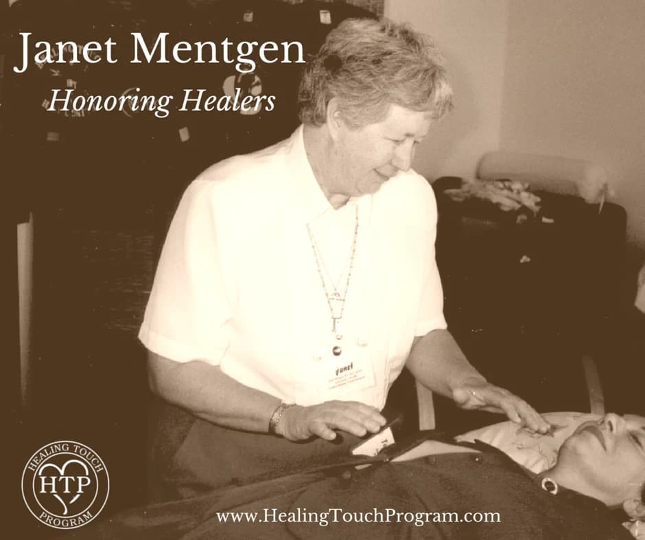 Janet Mentgen (Healing Touch Lineage)