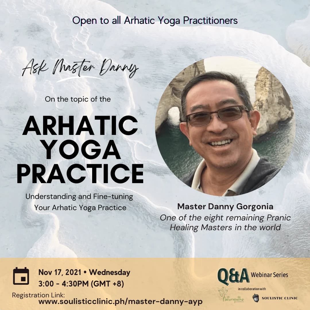 Master Danny Gorgonia (Pranic Master)