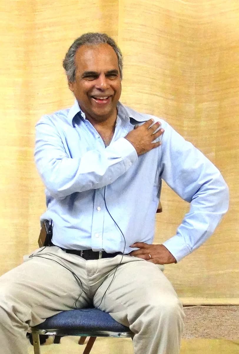 Dr. Raja Selvam (Embodying Emotions)