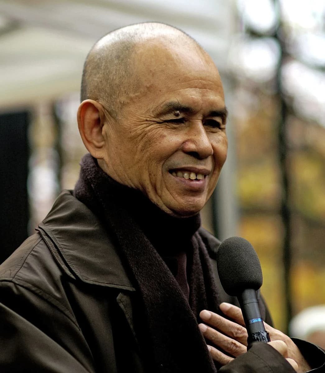 Thich Nhat Hanh (Zen Lineage)